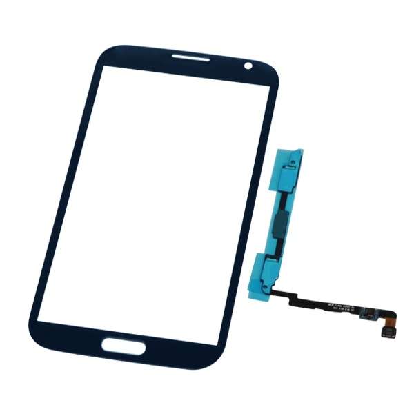 Samsung N7100 Note 2 Glass lens screen with sensor flex + free tools - blue